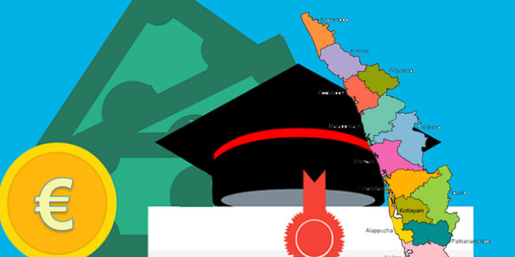 Over 10% of education loans from PSB were given out in Kerala.