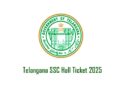 Telangana SSC Admit Card 2025 : Download