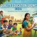 Goverment initiates programs for Quality growth for education