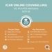 ICAR – Online counselling process for admission to UG/PG/Ph.D