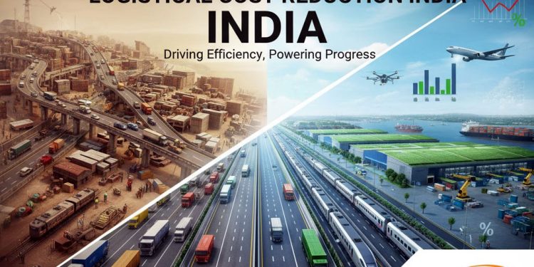 India’s logistics costs reduced to 8% give upperhand over US and China